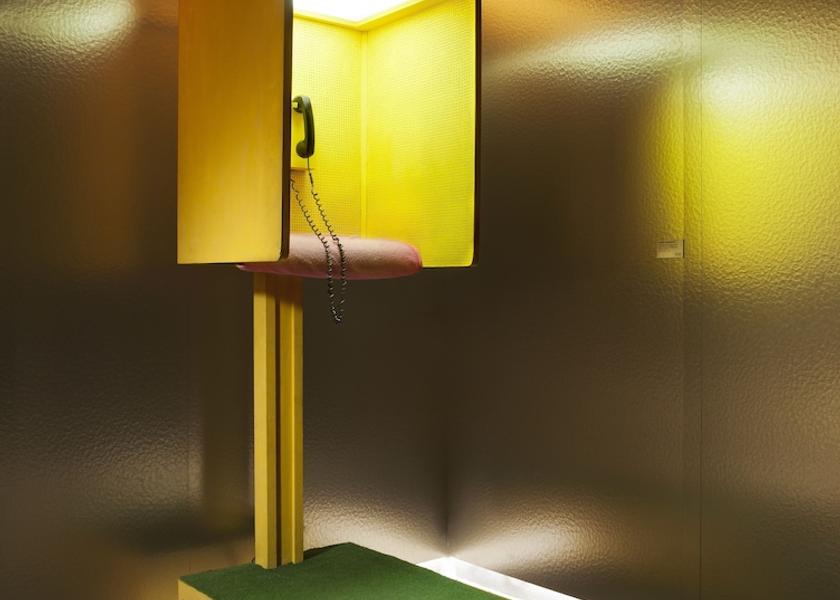 Attica Athens Interior Entrance