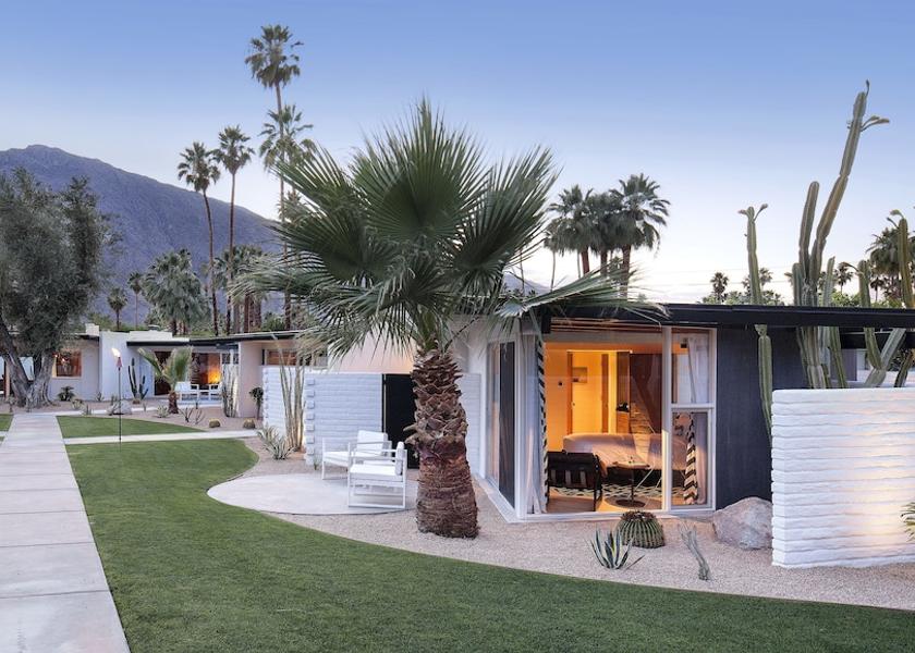 California Palm Springs Property Grounds