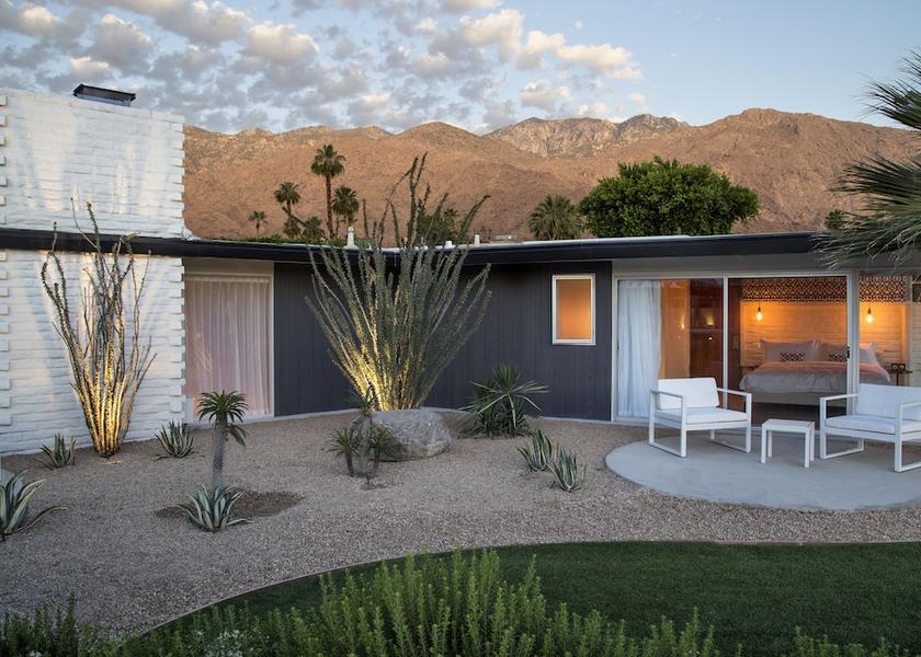 California Palm Springs Property Grounds