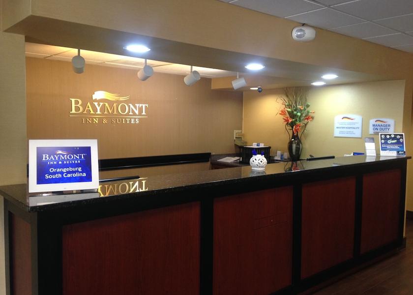South Carolina Orangeburg Check-in/check-out kiosk