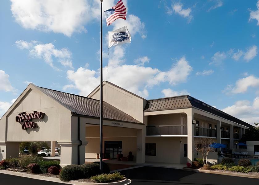 South Carolina Orangeburg Hotel Exterior