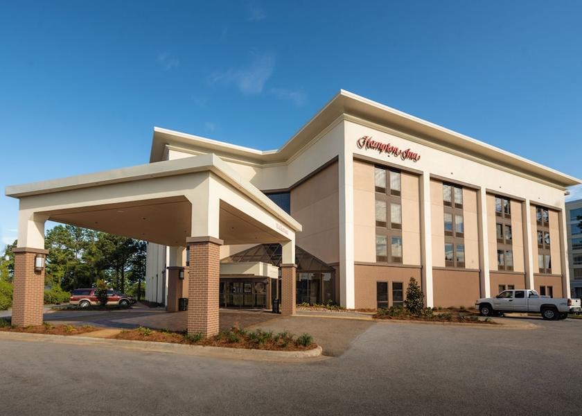 Mississippi Meridian Facade