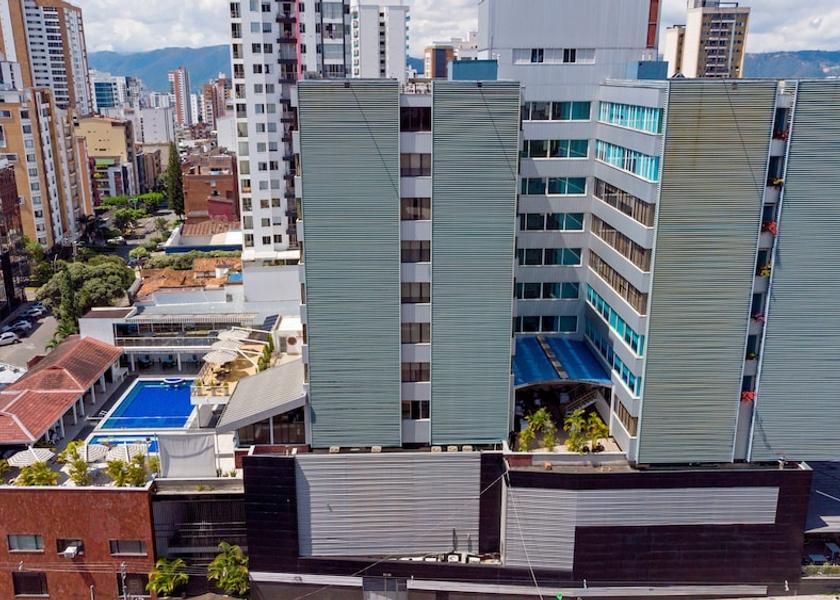 Santander Bucaramanga Exterior Detail