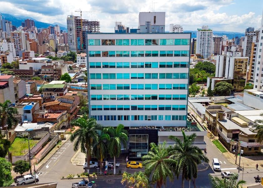 Santander Bucaramanga Facade