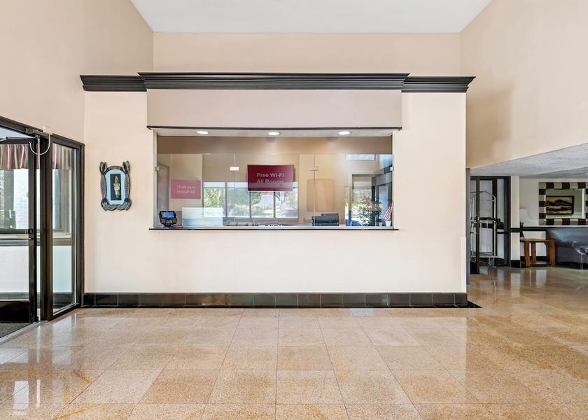 North Carolina Charlotte Lobby