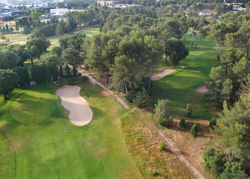 Provence - Alpes - Cote d'Azur Aix-en-Provence Golf