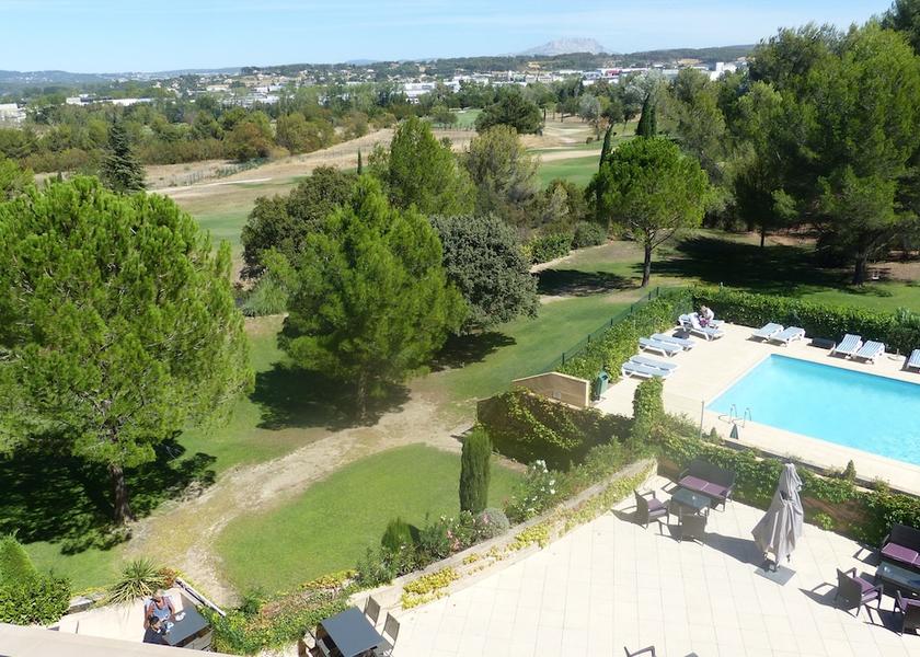 Provence-Alpes-Côte d'Azur Aix-en-Provence View from room