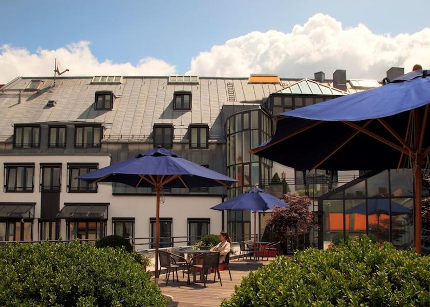 Bavaria Munich Outdoor Dining