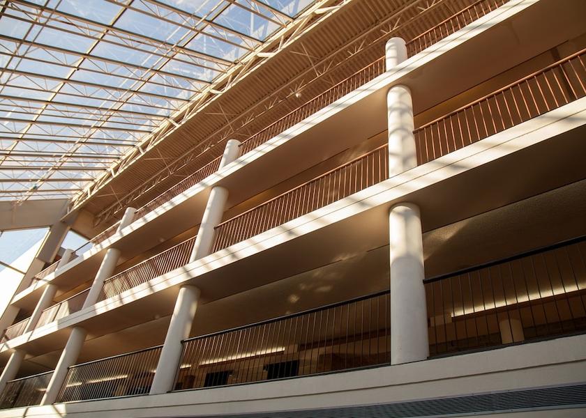 Alberta Medicine Hat Interior Entrance