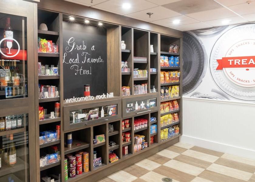 South Carolina Rock Hill Snack Bar