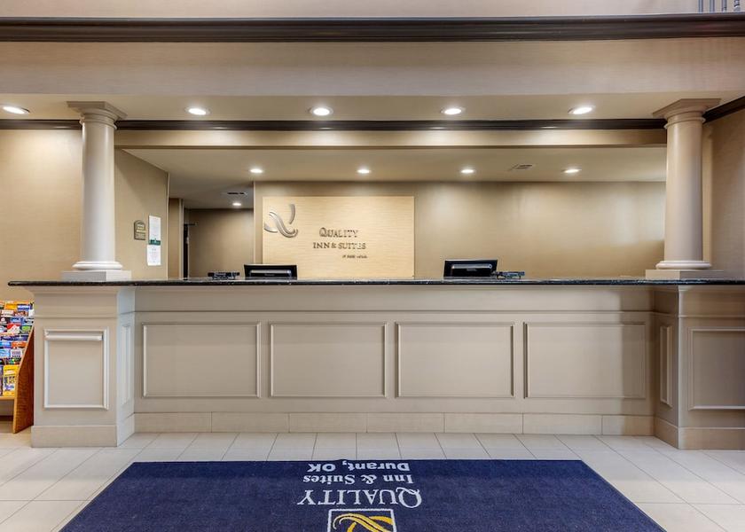 Oklahoma Durant Reception