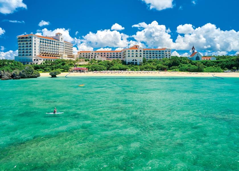 Okinawa Yomitan Beach