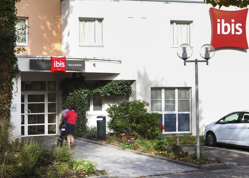 Grand Est Vandœuvre-lès-Nancy Entrance