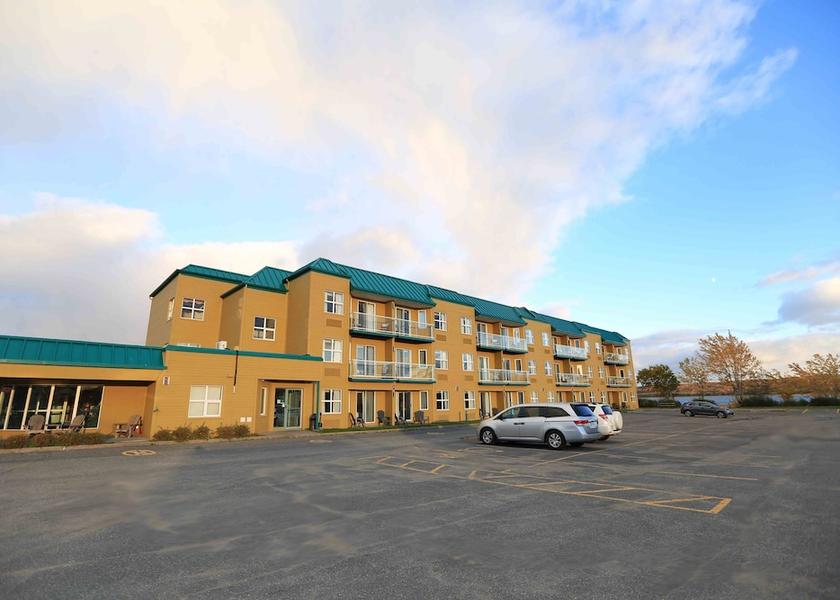 Quebec Ste Anne de Beaupre Facade