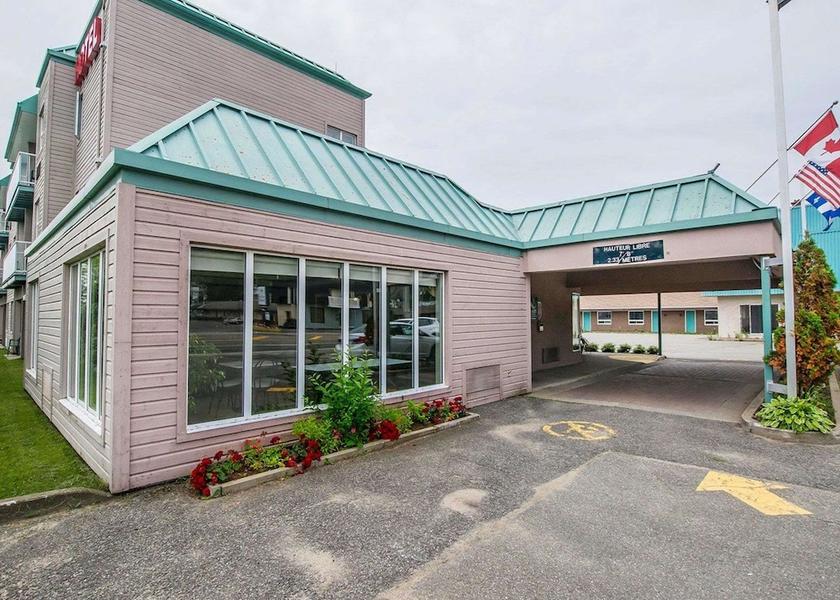 Quebec Ste Anne de Beaupre Exterior Detail