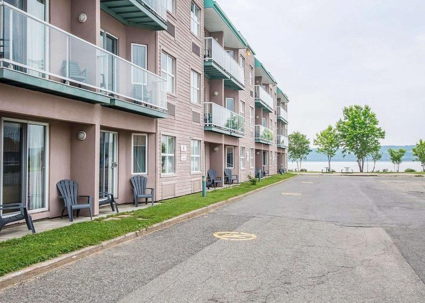 Quebec Ste Anne de Beaupre Exterior Detail