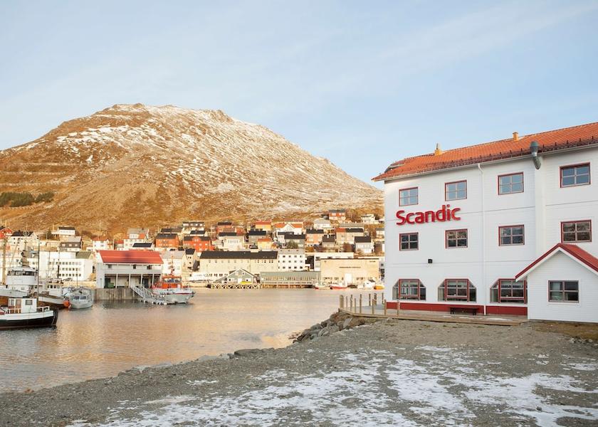 Finnmark (county) Nordkapp Exterior Detail