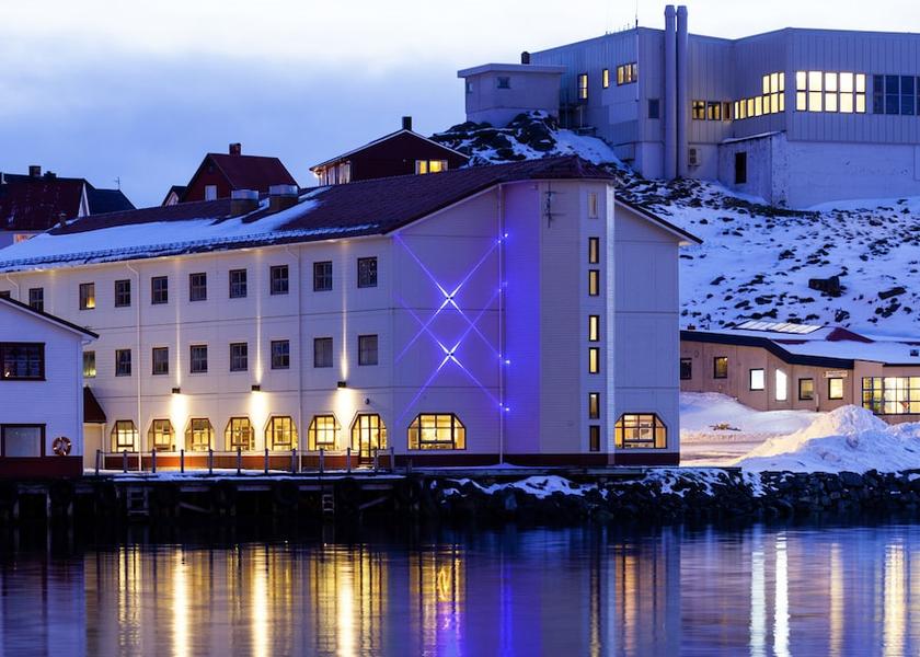 Finnmark (county) Nordkapp Facade