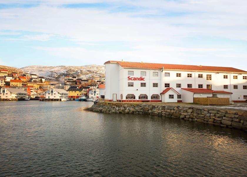 Finnmark (county) Nordkapp Exterior Detail