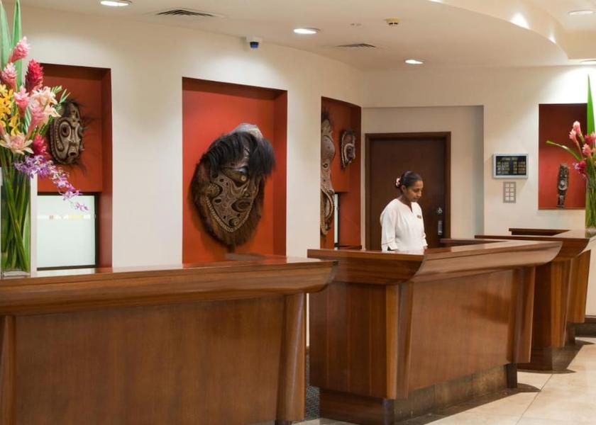 National Capital Port Moresby Lobby