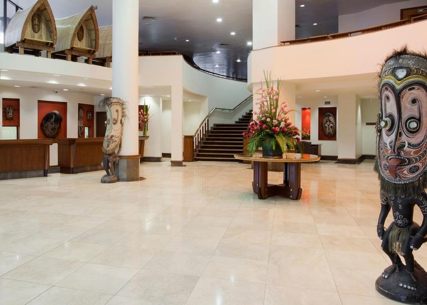 National Capital Port Moresby Lobby