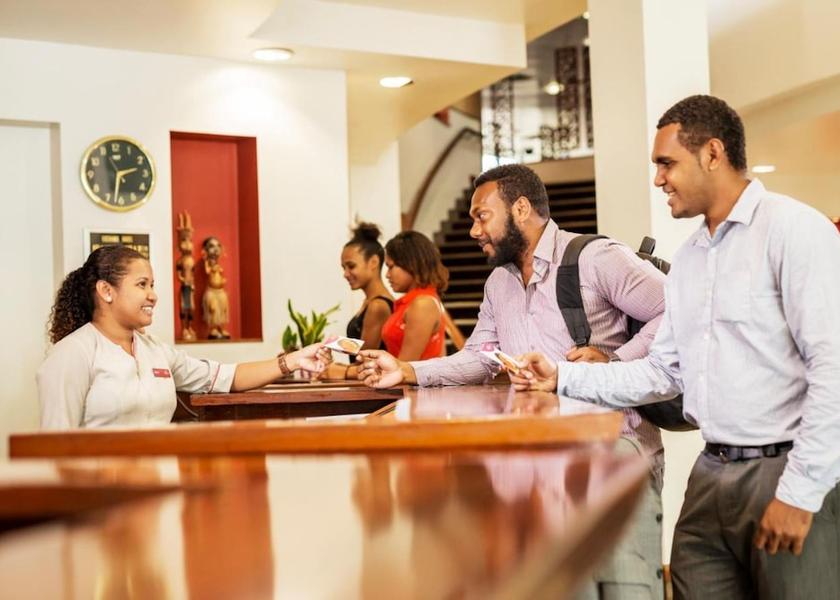  Port Moresby Lobby