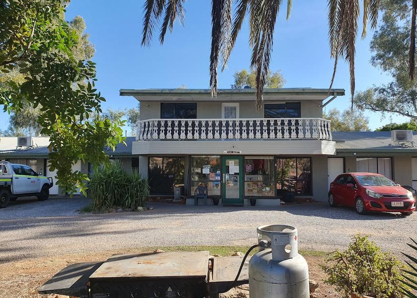 Northern Territory Alice Springs Property entrance