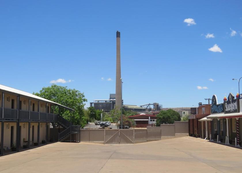 Queensland Mount Isa Exterior Detail