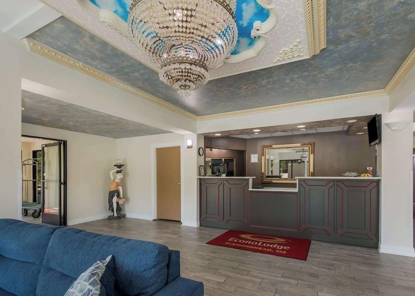 Mississippi Diamondhead Lobby