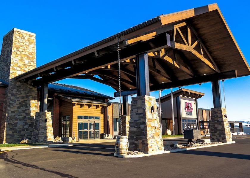 Montana Butte Entrance