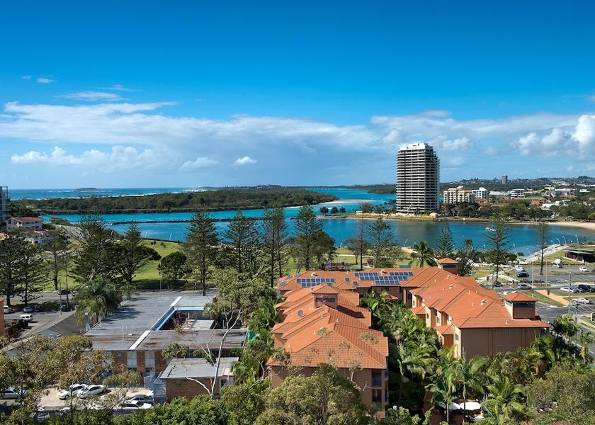 Queensland Gold Coast View From Room
