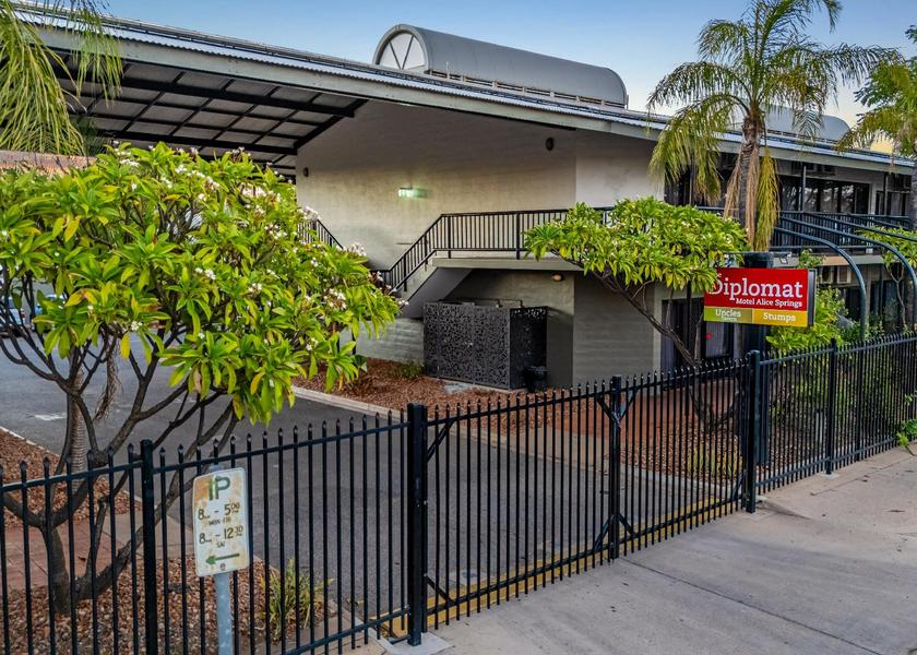 Northern Territory Alice Springs exterior view