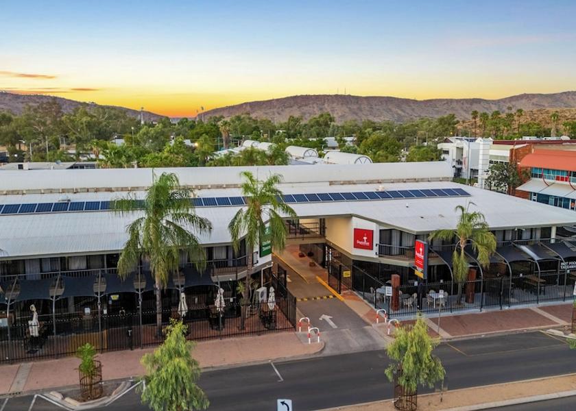 Northern Territory Alice Springs Front of property