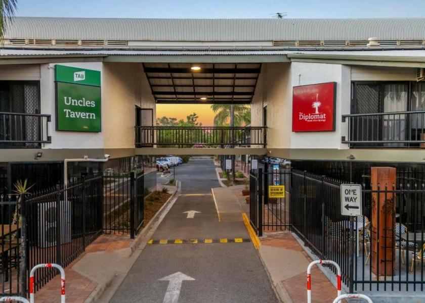 Northern Territory Alice Springs exterior view