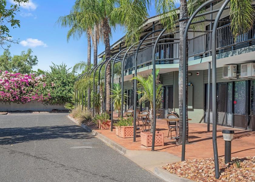 Northern Territory Alice Springs Interior entrance