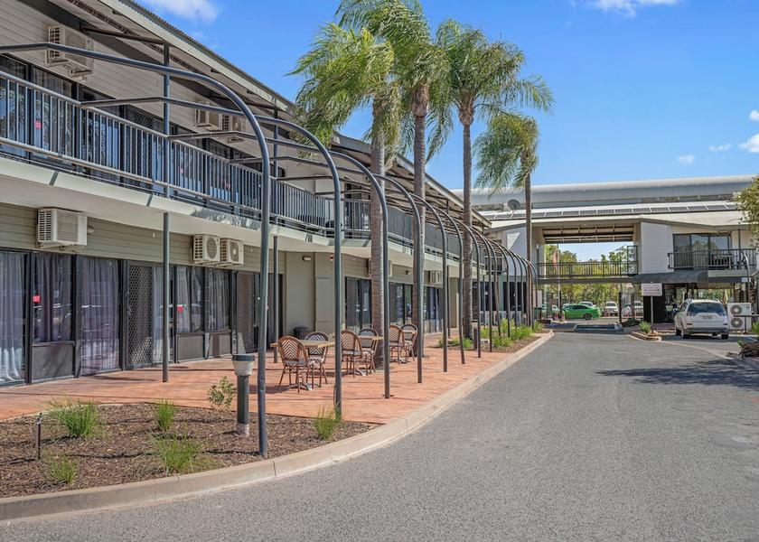 Northern Territory Alice Springs Interior entrance