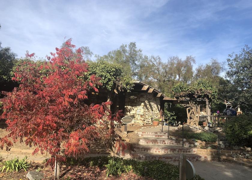California Carmel Valley Facade