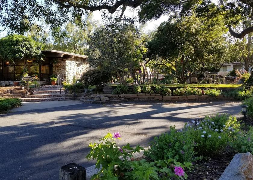 California Carmel Valley Facade