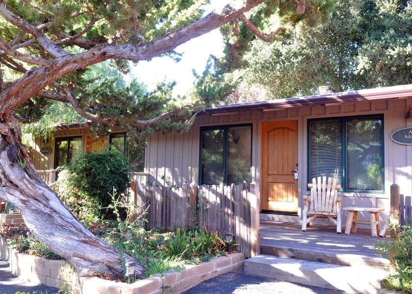 California Carmel Valley Exterior Detail