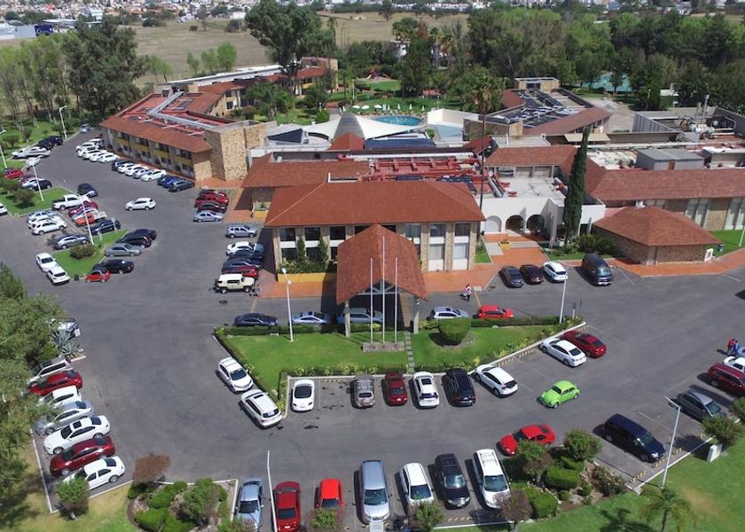 Aguascalientes Aguascalientes Aerial View