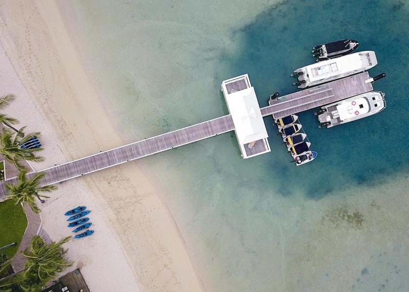 Hinchinbrook Shire Palm Island Exterior Detail