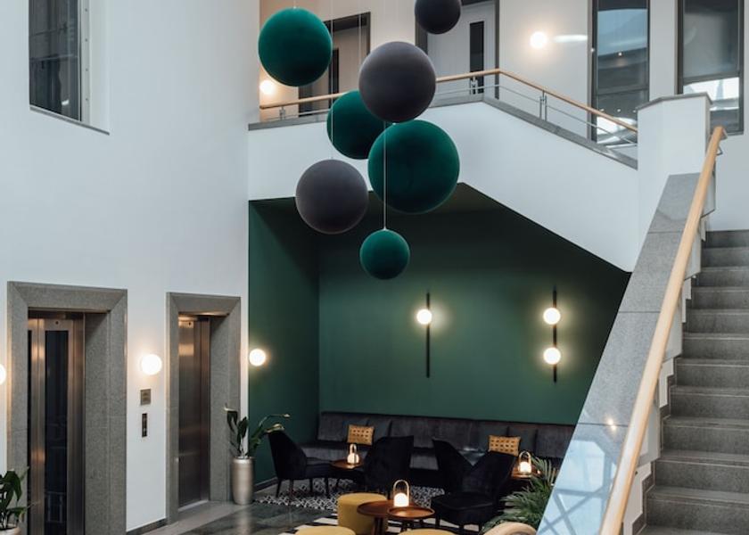 Mecklenburg-West Pomerania Wismar Lobby sitting area