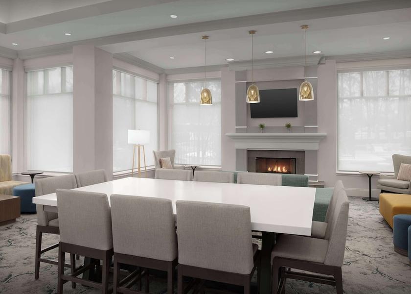 Georgia Johns Creek Lobby