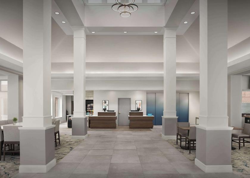 Georgia Johns Creek Lobby