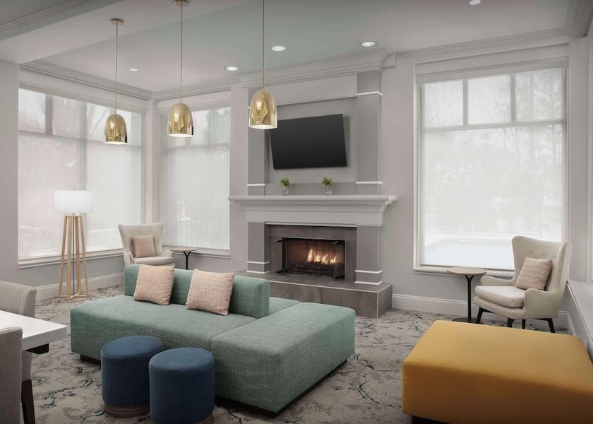 Georgia Johns Creek Lobby