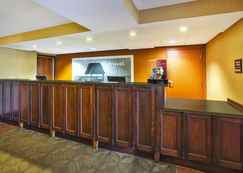 Michigan Gaylord Lobby