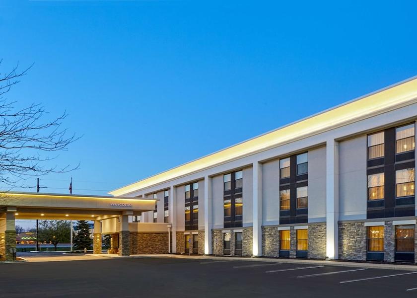 Indiana Lafayette Exterior Detail