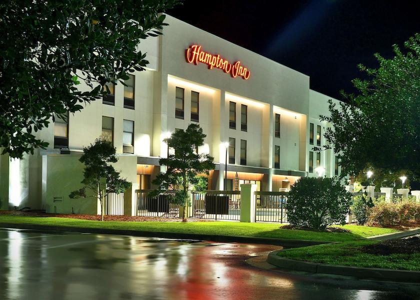 South Carolina Santee Exterior Detail