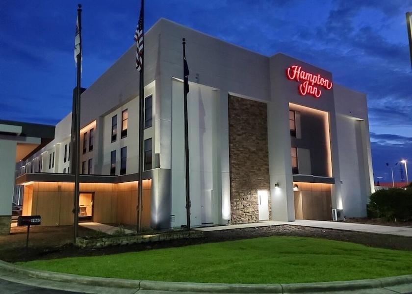 South Carolina Santee Exterior Detail