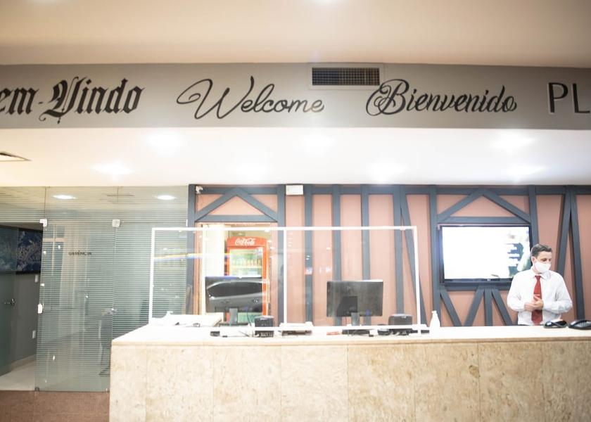 Santa Catarina Blumenau Reception